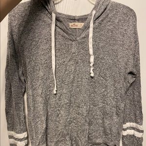 Hollister light hoodie